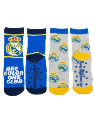 Protiskluzové zimní ponožky Real Madrid 2-pack 2900003011