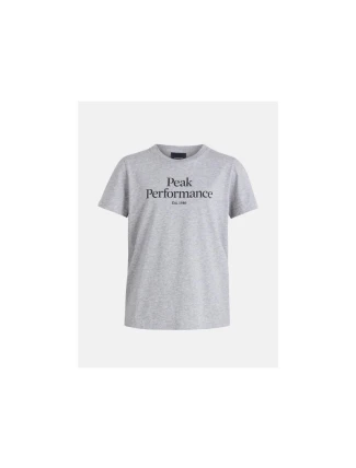 Peak Performance Jr Original Tee grey