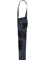 Daiber JN 1833 (94-110) Pracovní kalhoty s laclem - Strong 02.133L carbon/black Daiber JN 1833 (94-110) Pracovní kalhoty s laclem - Strong 02.133L carbon/black