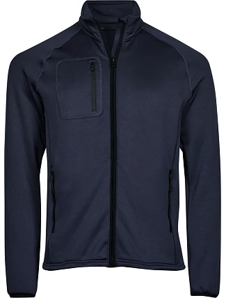 Tee Jays TJ 9100 Pánská strečová fleecová bunda 18.9100 navy