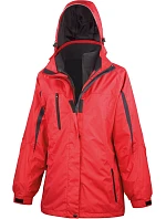 Result R 400F Dámská bunda 3-v-1 30.400F red/black Result R 400F Dámská bunda 3-v-1 30.400F red/black