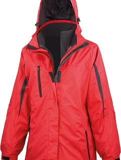 Result R 400F Dámská bunda 3-v-1 30.400F red/black