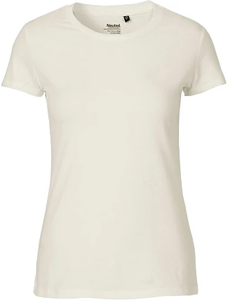 Neutral O 81001 Dámské tričko z bio bavlny 77.8101 nature Neutral O 81001 Dámské tričko z bio bavlny 77.8101 nature