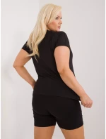 Tričko RV TS 9476.25 černá