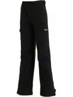 Dětské softshellové kalhoty Regatta RKJ018 WINTER SSHELL Černá 19