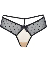 Dámská tanga V-9058 černá - Axami