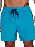 Modré pánské šortky FashionStreet SX2538