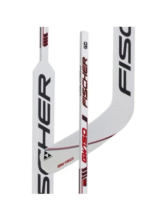 Fischer GW150 Dřevěná brankářská hůl pro děti '24 pro děti