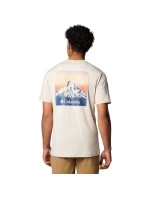 Columbia Kwick Hike Back Graphic SS Tee M Tričko 2071754280 pánské