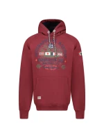 Mikina Geographical Norway DB 100 M WZ3006H/GN-Burgundy pánské