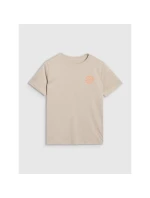 Dámské tričko oversize s potiskem 4F 4FWSS25TTSHF1994-83S