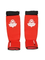 Pružné chrániče holenních kostí M - Shinrage Red