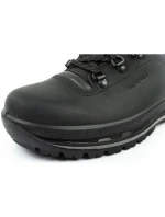 Grisport pánská treková obuv Nero dakar SPO-TEX leather black