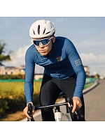 Rockbros YDWT020 Diamond podzimní/zimní cyklistická bunda velikost XL - modrá