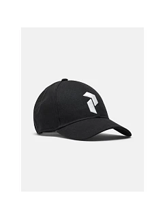 Kšiltovka Peak Performance Retro Cap, černá