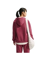Dámská mikina Nike Studio Fleece Medium Weight, růžová, IM8504 654 Dámská mikina Nike Studio Fleece Medium Weight, růžová, IM8504 654
