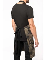 Kariban K 885 Zástěra s laclem 20.K885 olive camouflage Kariban K 885 Zástěra s laclem 20.K885 olive camouflage