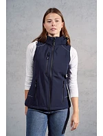 Promodoro 7845 Dámská 3-vrstvá softshellová vesta 40.7845 heather grey Promodoro 7845 Dámská 3-vrstvá softshellová vesta 40.7845 heather grey