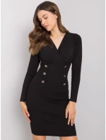 Šaty EM SK J50027.63P černá Šaty EM SK J50027.63P černá