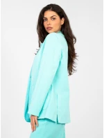 IT MA bunda FL7703.49 tyrkysová