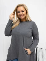 Halenka RV BZ 7054 1.06 tmavě šedá Halenka RV BZ 7054 1.06 tmavě šedá