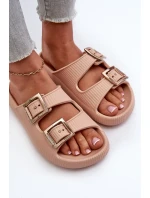 Lehké dámské pantofle ZAXY Béžová Lehké dámské pantofle ZAXY Béžová