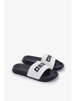 Pánské pantofle Big Star – bílé