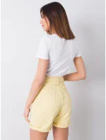 Dámské riflové kraťasy 7706 - RUE PARIS