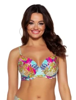 Horní díl plavek Sk 172 Turquoise - AVA Horní díl plavek Sk 172 Turquoise - AVA