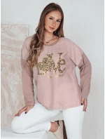 Dámská halenka LOVEGLOW růžová FashionStreet RY2699