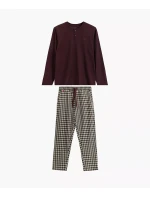 Pyžamo Atlantic NMP-394 long/r S-2XL