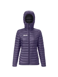 Dámská bunda MILLET Evole Light 700 Hd W, fialová