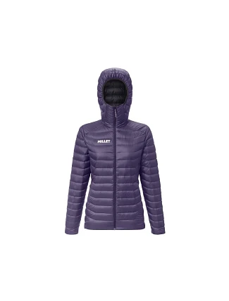 Dámská bunda MILLET Evole Light 700 Hd W, fialová Dámská bunda MILLET Evole Light 700 Hd W, fialová