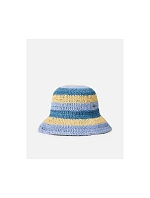 Dámský klobouk RIP CURL Crochet Bucket Hat, modrý Dámský klobouk RIP CURL Crochet Bucket Hat, modrý