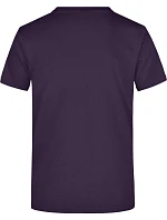 Daiber JN 02 Tričko z těžké bavlny 02.0002 aubergine Daiber JN 02 Tričko z těžké bavlny 02.0002 aubergine
