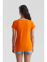 Fruit of the Loom Lady-Fit Valueweight T Dámské tričko 16.1372 white