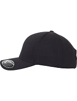 Flexfit 110OC 6 panelová kšiltovka z bio bavlny 55.10OC black