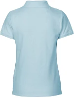 Neutral O 22980 Dámské piqué polo z bio bavlny 77.2280 light blue Neutral O 22980 Dámské piqué polo z bio bavlny 77.2280 light blue