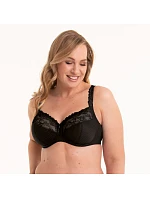 Eloise podprsenka s kosticí Full Cup 5295 black - RosaFaia Eloise podprsenka s kosticí Full Cup 5295 black - RosaFaia