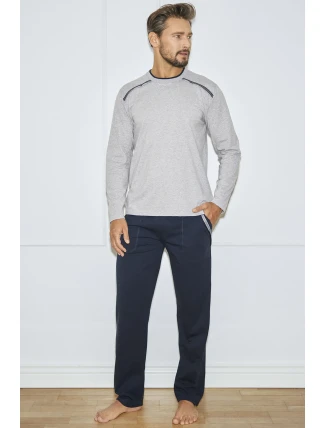 Italian Fashion Zbyszek long r. long sp. barva:melange/grenade Italian Fashion Zbyszek long r. long sp. barva:melange/grenade