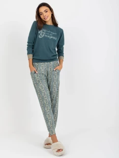 Pyžamo BR PI 9111 námořní