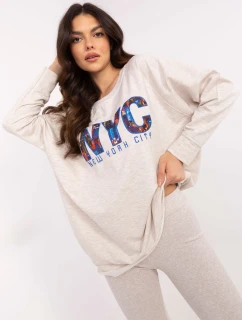 Sada EM KMPL 830.22 světle béžová