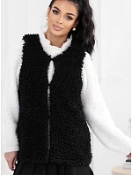 Dámská vesta KZ 14021.96P černá - FPrice