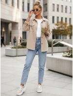 Dámské džíny mom fit s vysokým pasem modré FashionStreet UY2891