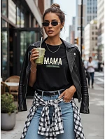 Dámské tričko Mama Limited Edition černá FashionStreet NX5031RY
