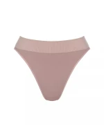 Dámské kalhotky EVER Infused Aloe High leg - FOGGY MAUVE - béžové 6116 - SLOGGI