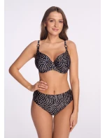 Plavková podprsenka s plnými košíčky Ava SK 257 Desert Night