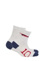 Chlapecké vzorované ponožky Wola U24.P01;W24.P01 21-26