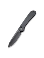 Nůž CIVIVI Button Lock Elementum All Black G10 Nůž CIVIVI Button Lock Elementum All Black G10