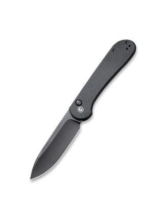 Nůž CIVIVI Button Lock Elementum All Black G10 Nůž CIVIVI Button Lock Elementum All Black G10